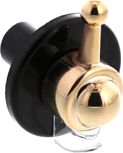 MANETTE Cuisinière FOUR GAZ NOIRE/LAITON remplacée par NOIRE