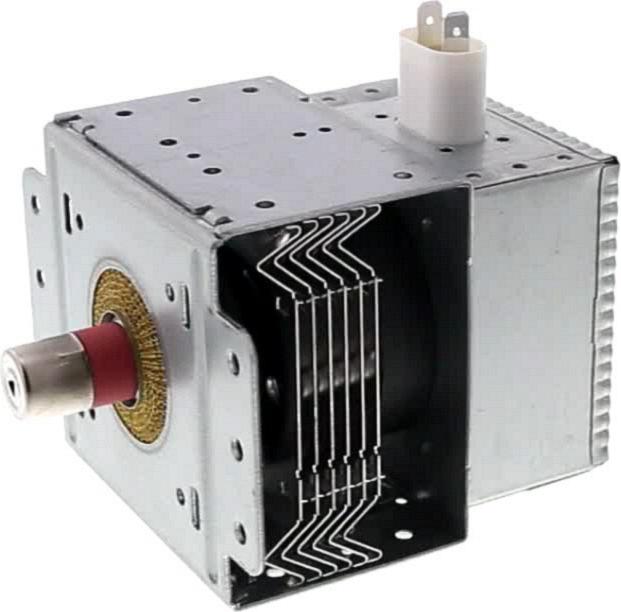 MAGNETRON Micro onde 2M214-39F (FIXATION SANS VIS COSSES OPPOSEES)