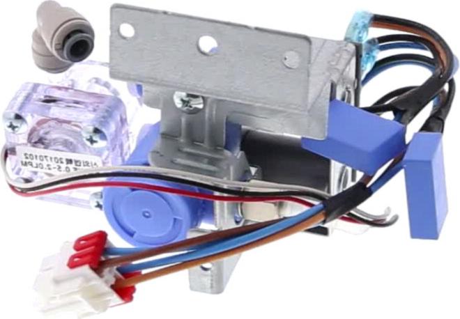 Electrovanne Froid + DEBIMETRE