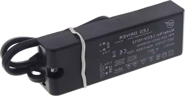 TRANSFORMATEUR Hotte 12V 10W LED DRIVER LECV-10/12