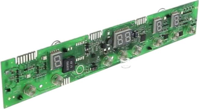 PLATINE Plaque AFFICHAGE