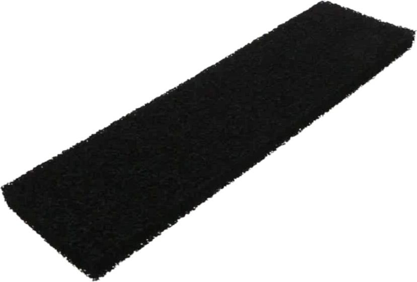 FILTRE Hotte MOUSSE CHARBON 418*122