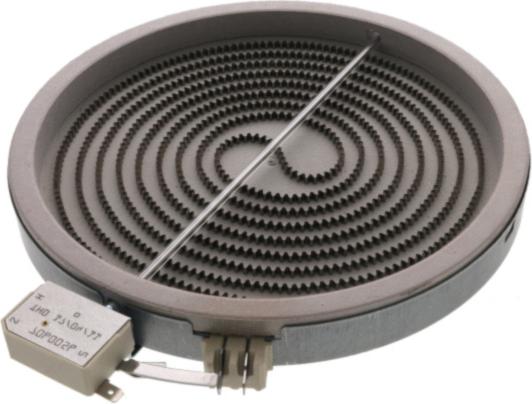 FOYER Plaque RADIANT 2300W D=230 2302032911 28800150