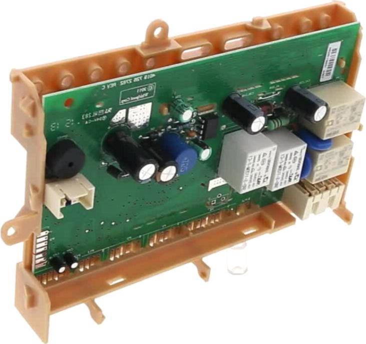 PLATINE Lave-Vaisselle COMMANDE vierge