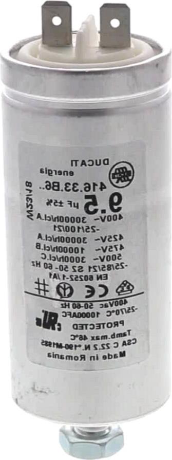 CONDENSATEUR Sèche-Linge 9,5uF