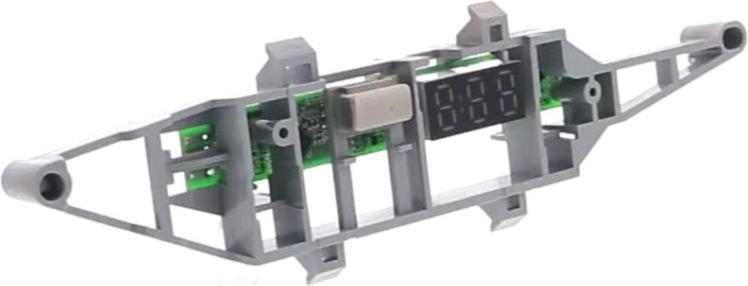 PLATINE Lave-Vaisselle COMMANDE