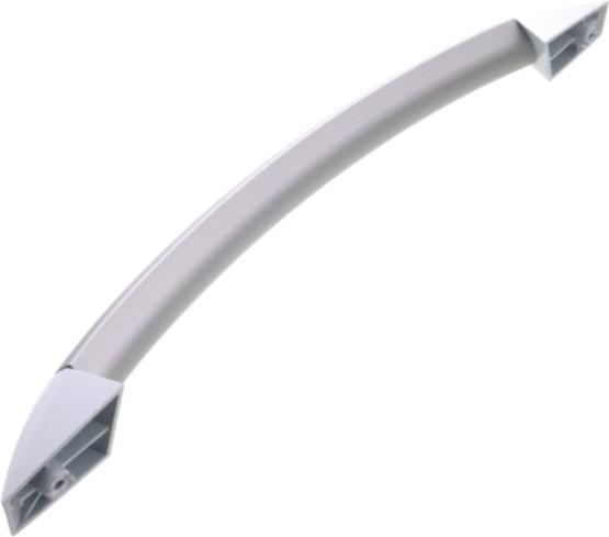 POIGNEE Four PORTE FOUR BLANCHE 455MM (entraxe 405mm)