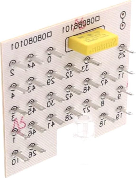 PLATINE Hotte ALIMENTATION