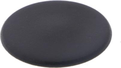CHAPEAU Cuisinière BRULEUR Auxiliaire NOIR MAT