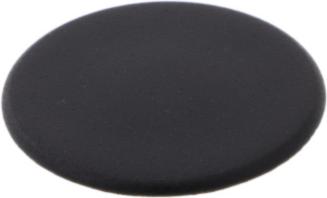 CHAPEAU Cuisinière BRULEUR Semi-rapide ARD NOIR MAT