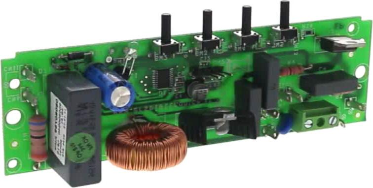 PLATINE Hotte PUISSANCE