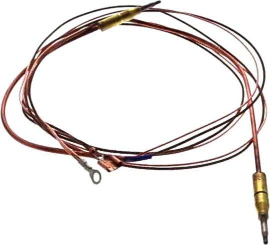 THERMOCOUPLE Cuisinière FOUR+GRILL 1100+900mm A COSSES RONDE+PLATE