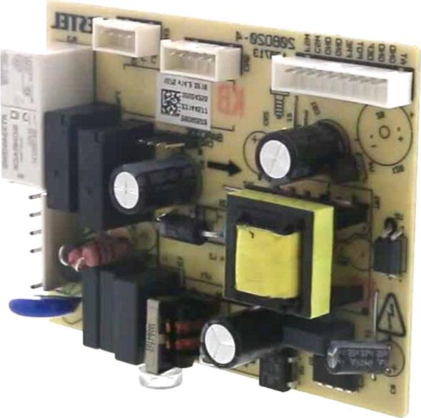 PLATINE Froid ARRIERE 3863