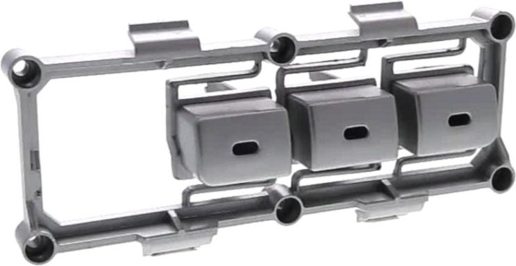 BOUTON Lave-Linge POUSSOIR (ensemble de 3)