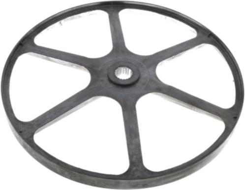 POULIE Lave-Linge TAMBOUR D298MM crantée