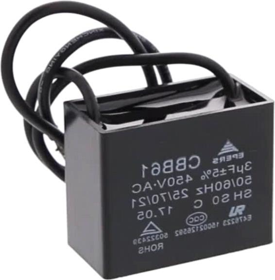 CONDENSATEUR Hotte 3UF 450VAC CBB61