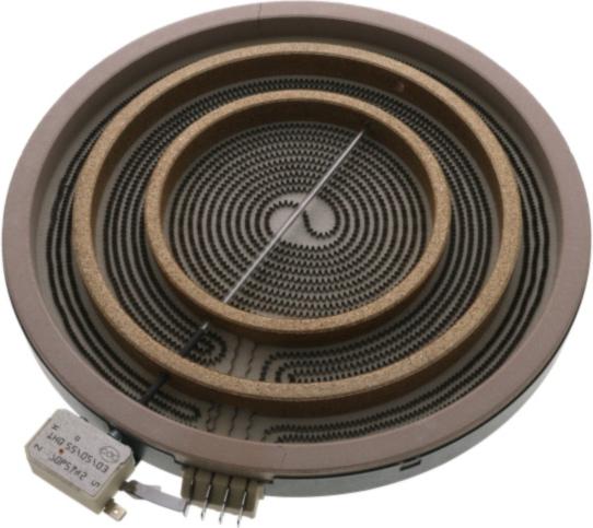 RESISTANCE Plaque EL 2700W TRIPLE