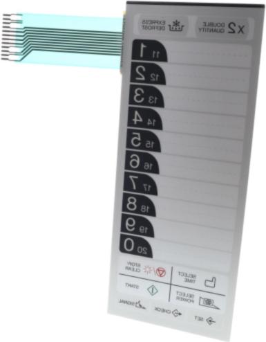 BANDEAU Micro onde COMMANDE