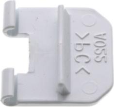 CHARNIERE Froid ARRIERE BAC E