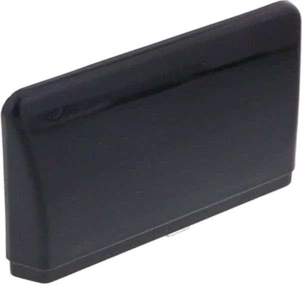 EMBOUT Plaque BANDEAU NOIR Avant OU AR