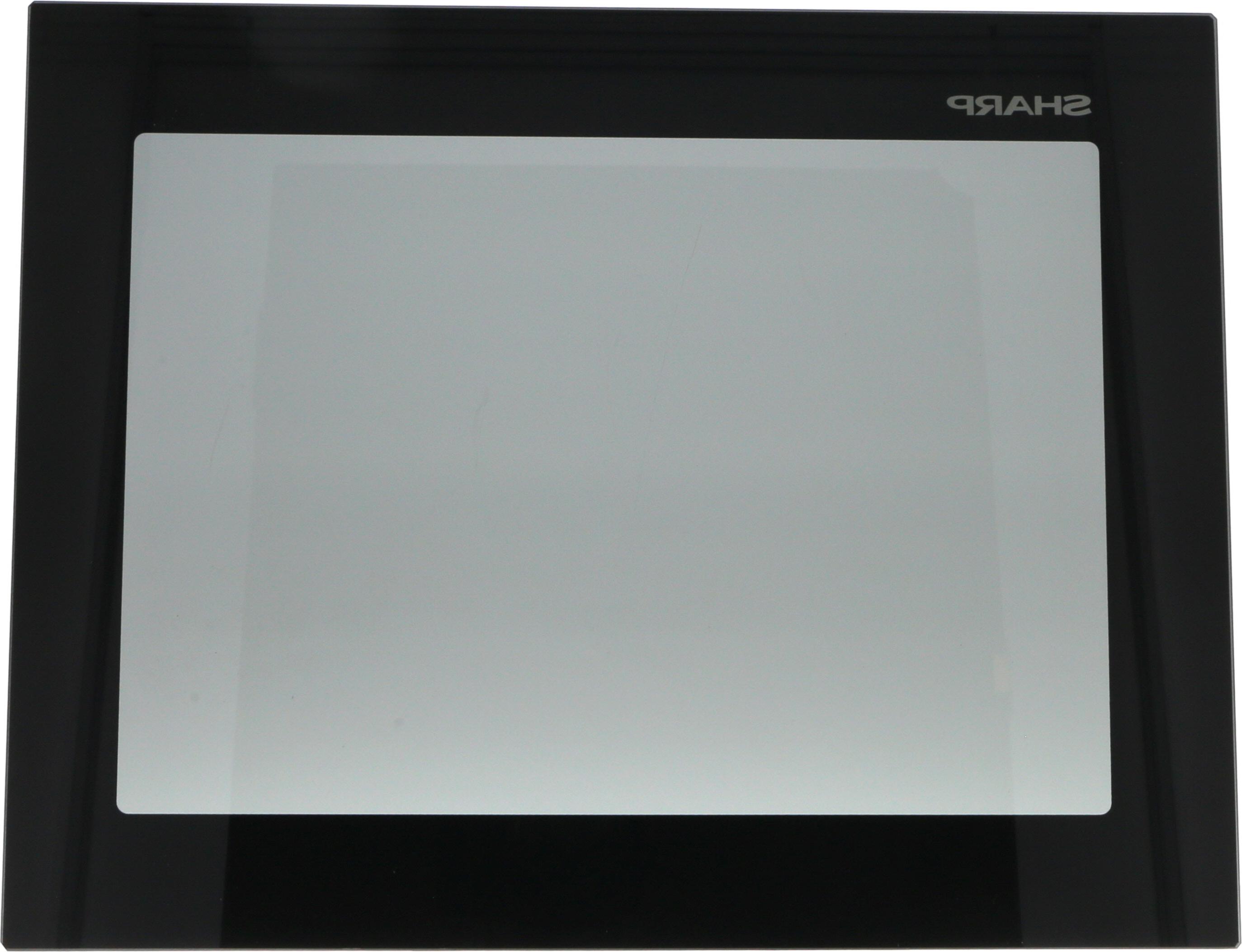 VITRE Micro onde Extérieure NOIRE 410*320 SHARP