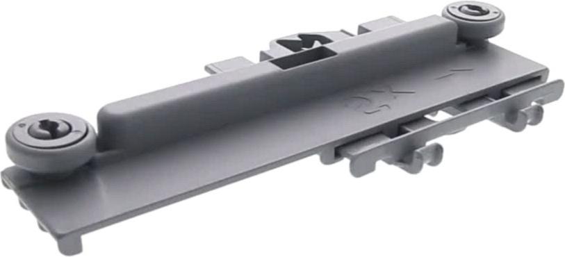 SUPPORT Lave-Vaisselle GAUCHE ROUE PANIER Supérieur