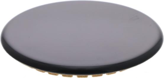 CHAPEAU Cuisinière BRULEUR Rapide NOIR "remplacé par laiton"