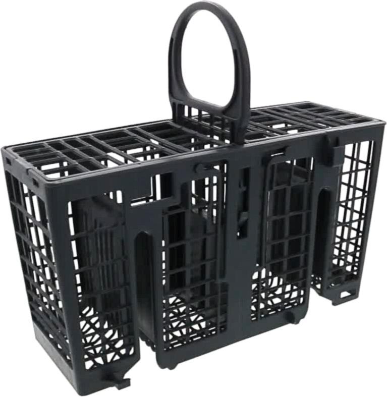 PANIER Lave-Vaisselle COUVERTS NOIR