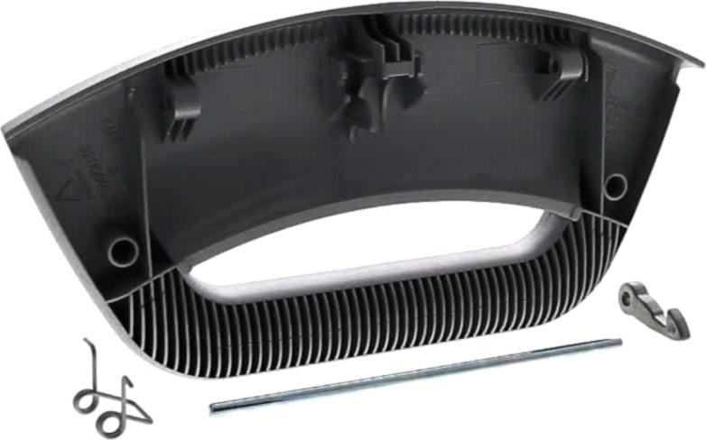 POIGNEE Lave-Linge HUBLOT GRISE  COMPLETE 250006733