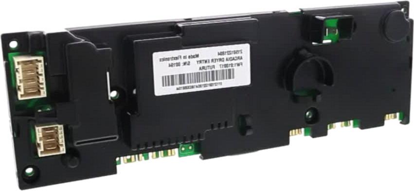 PLATINE Sèche-Linge COMMANDE A PROGRAMMER