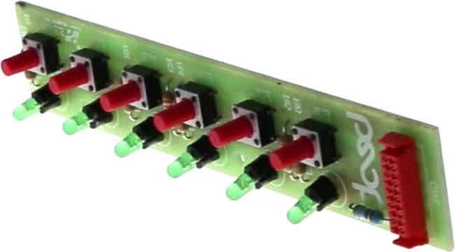 PLATINE Hotte COMMANDE 