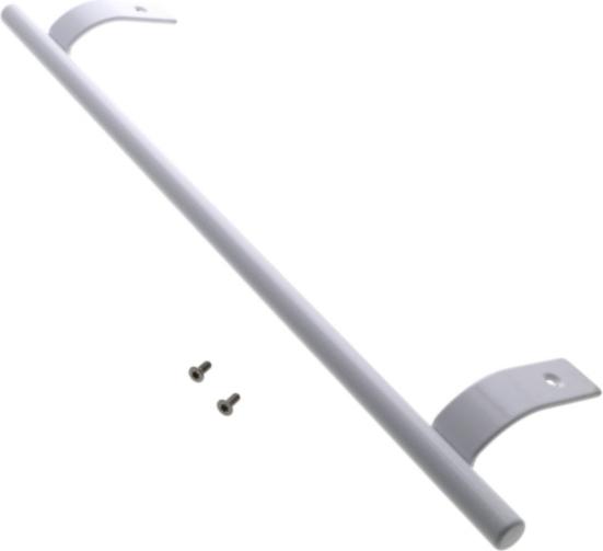 POIGNEE Froid PORTE Blanc 460MM (entraxe 365mm)