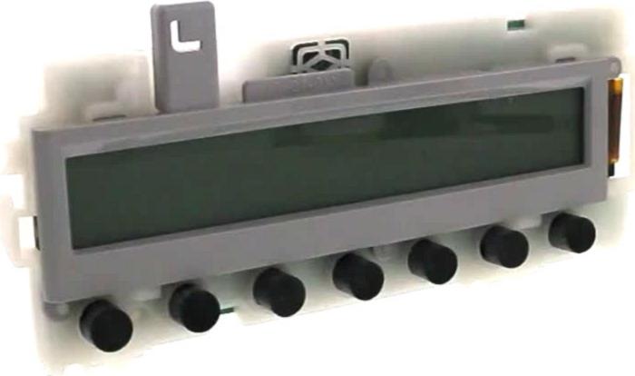 PLATINE Lave-Linge LCD GR DL-K10-15-CLX-V06m 7719010900