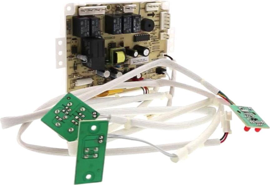 PLATINE Lave-Vaisselle COMMANDE+PUISSANCE