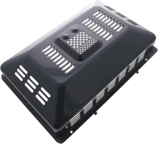 TOLE Micro onde ARRIERE