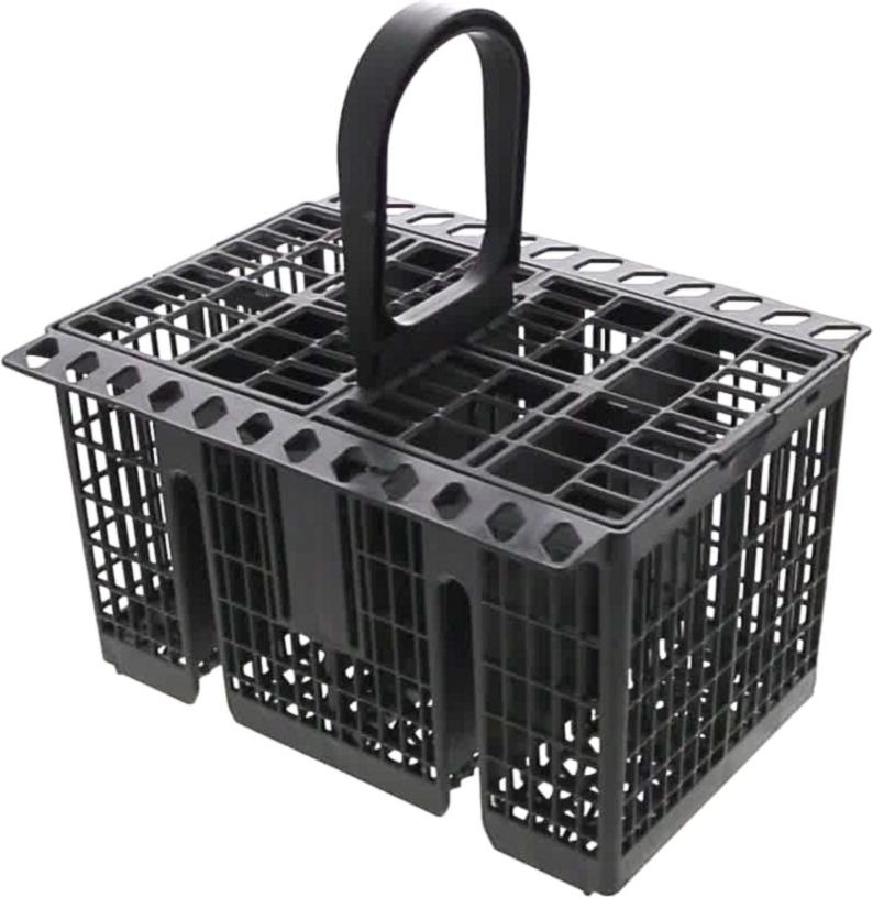 PANIER Lave-Vaisselle COUVERTS NOIR **remplacé par gris**