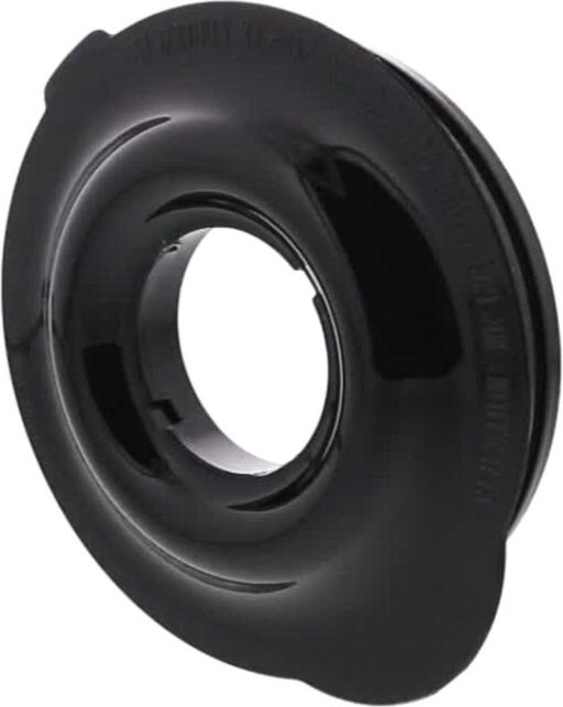 COUVERCLE Petit electro ménager COMPLET NOIR D126MM