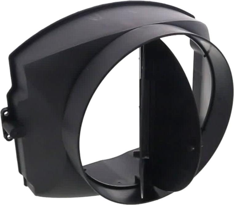 BUSE Hotte +CLAPET in190*150 ex150