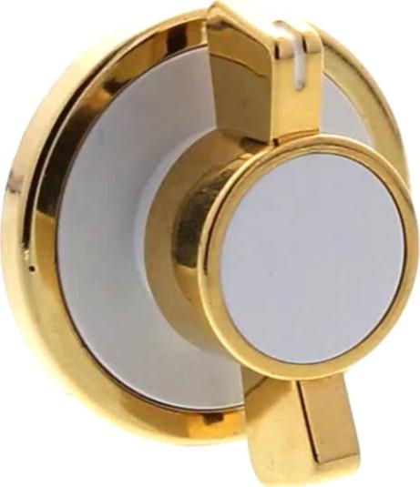 MANETTE Cuisinière GAZ Rétro blanc Nouveau modèle