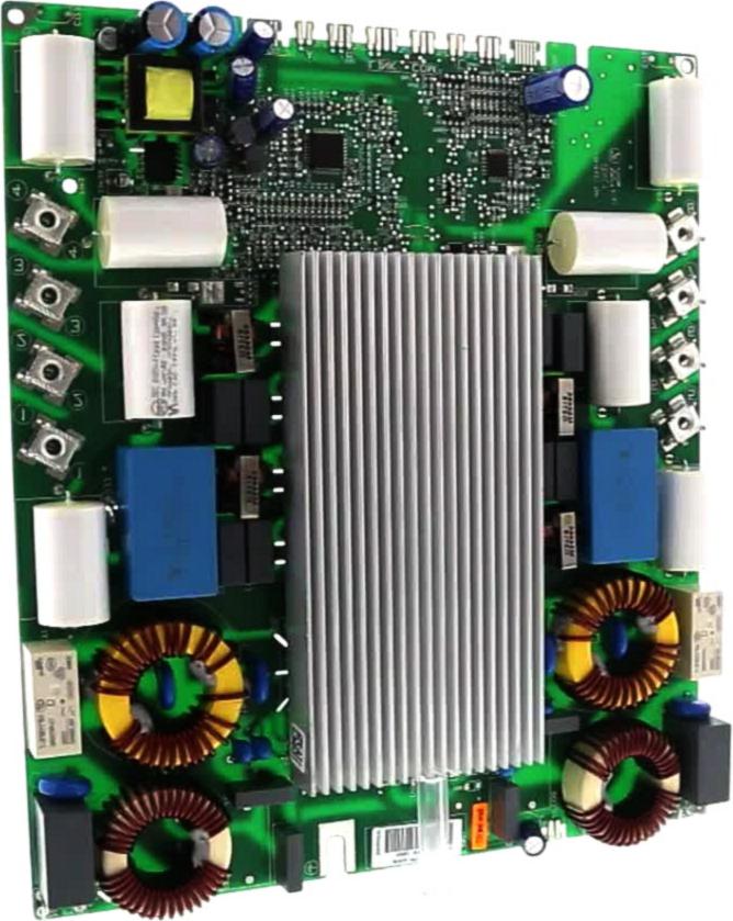 PLATINE Plaque PUISSANCE