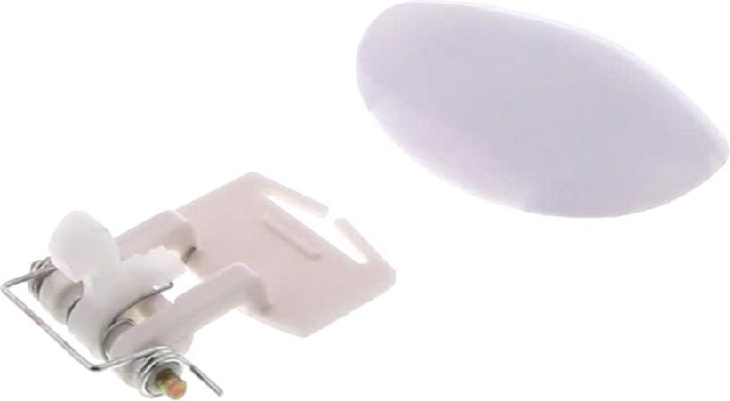 Poignée Lave-Linge COMPLETE CHROME(livré en BLANC)