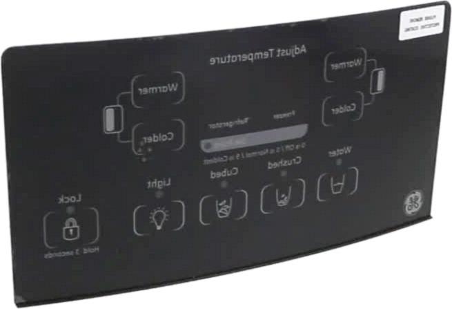 PLATINE Froid AFFICHAGE