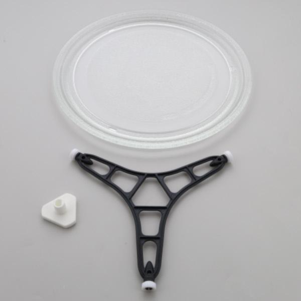 PLATEAU Micro onde TOURNANT 245mm +entraineur