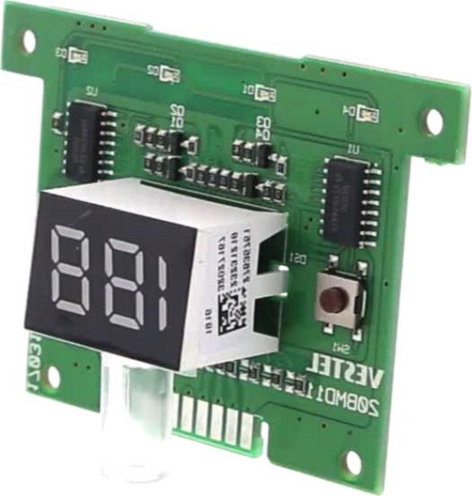 PLATINE Lave-Vaisselle DISPLAY VC1/45