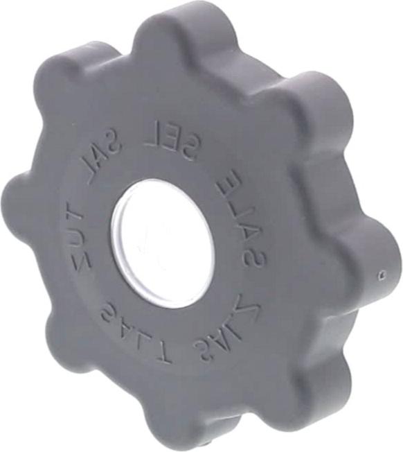 BOUCHON Lave-Vaisselle BAC SEL 90mm GRIS FONCE