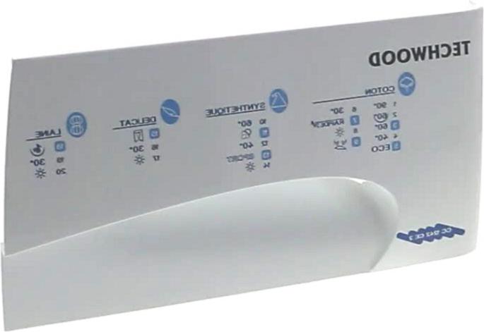 FACADE Lave-Linge TIROIR LESSIVE