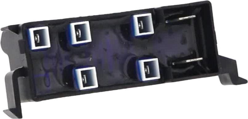 ALLUMEUR Plaque 5 POINTS 2 COSSES B200056-00