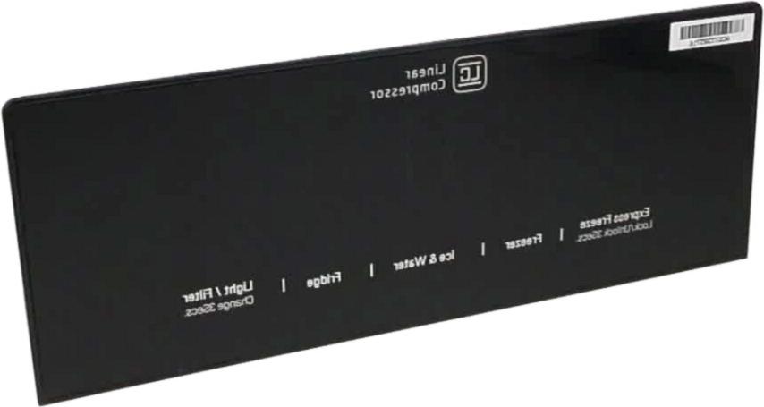 FACADE Froid PLATINE DE COMMANDE