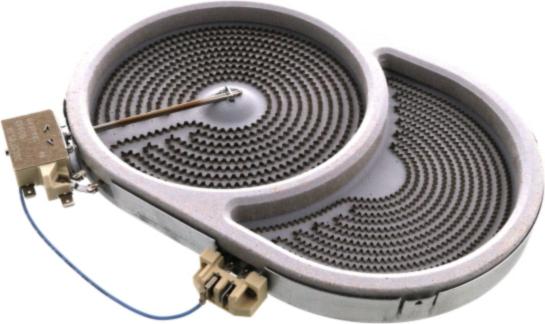 PLAQUE Cuisinière 2400/1500W DOUBLE HILIGHT 10.57411.604  1057411604