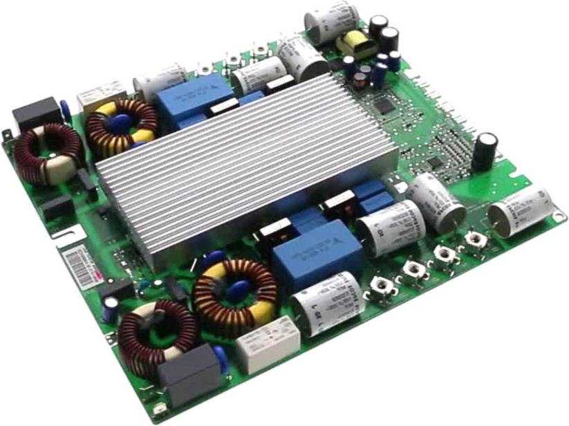 PLATINE Plaque PUISSANCE XZ2V00658 Hotte IP14X-94 982021L006